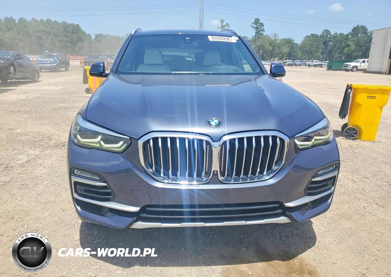 2021 BMW X5 Sdrive 40I VIN:5UXCR4C02M9F73264 - 5