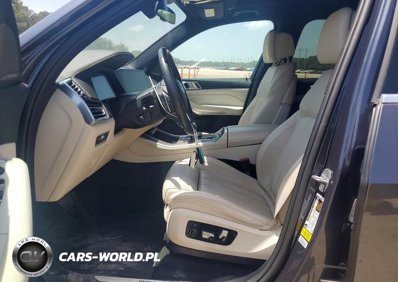 2021 BMW X5 Sdrive 40I VIN:5UXCR4C02M9F73264 - 7