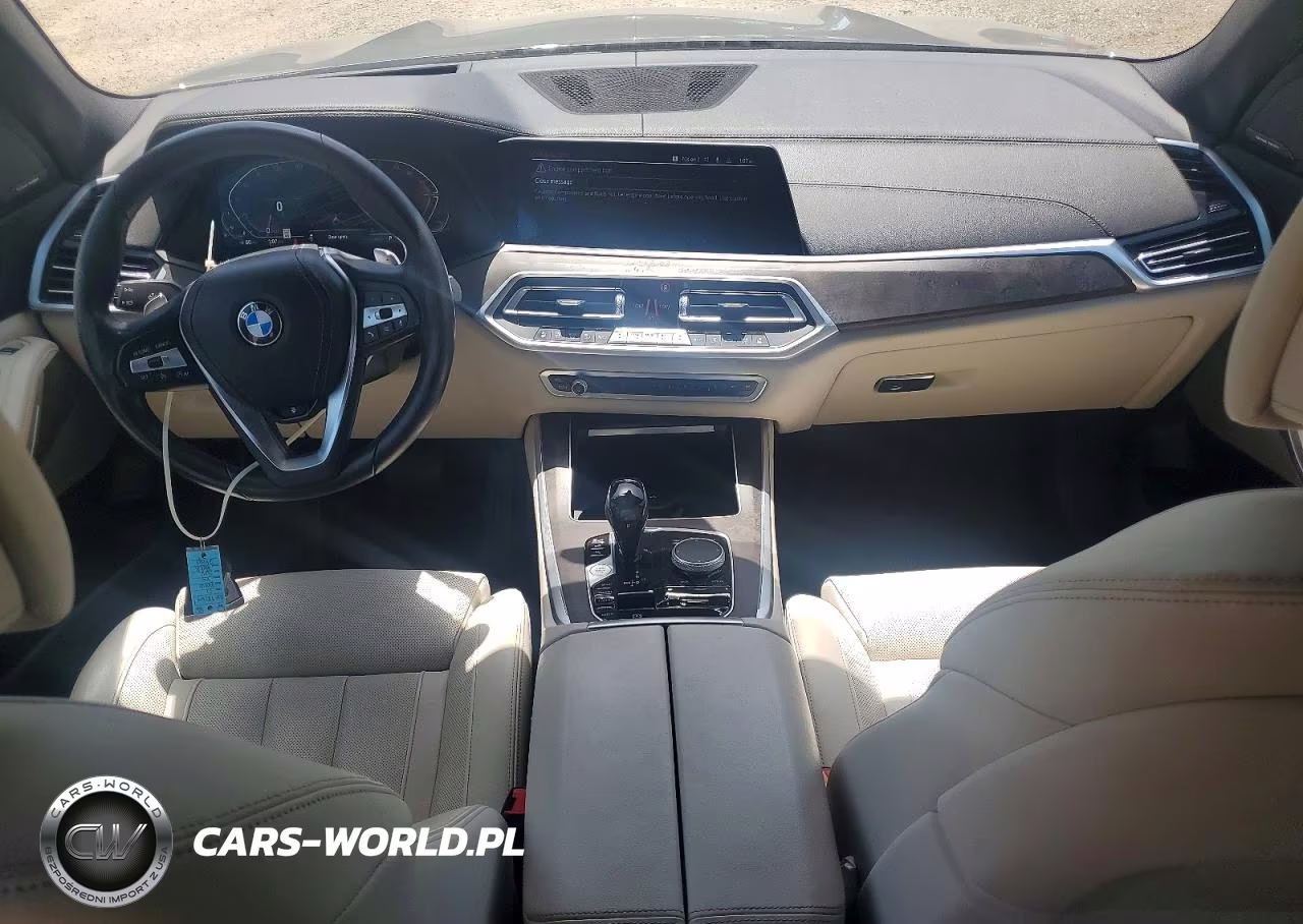 2021 BMW X5 Sdrive 40I VIN:5UXCR4C02M9F73264 - 8