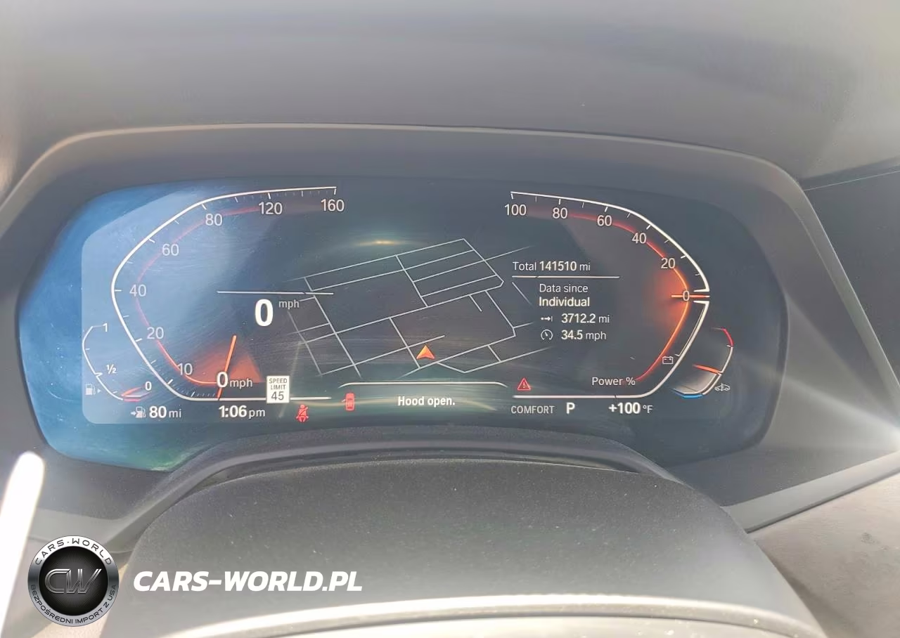 2021 BMW X5 Sdrive 40I VIN:5UXCR4C02M9F73264 - 9