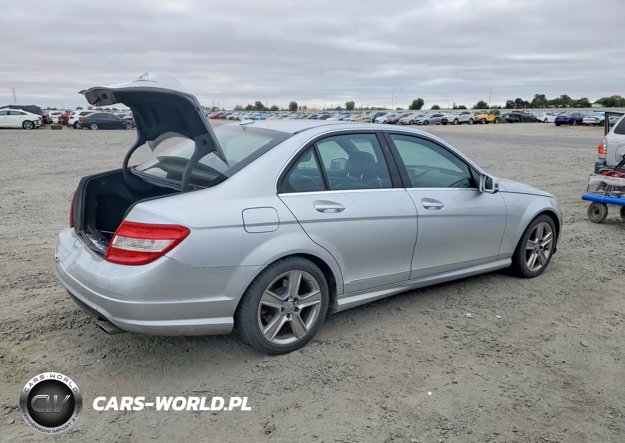 2010 Mercedes-Benz C 300 VIN:WDDGF5EBXAR121058 - 3