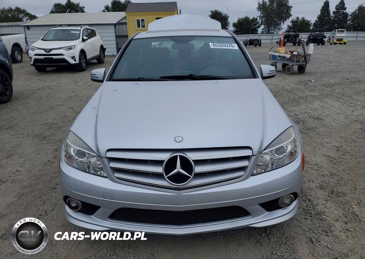 2010 Mercedes-Benz C 300 VIN:WDDGF5EBXAR121058 - 5