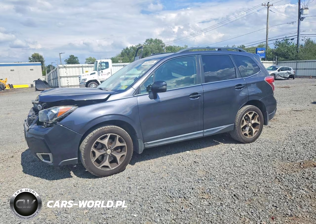 2015 Subaru Forester 2.0Xt Touring VIN:JF2SJGWC8FH419869 - 1