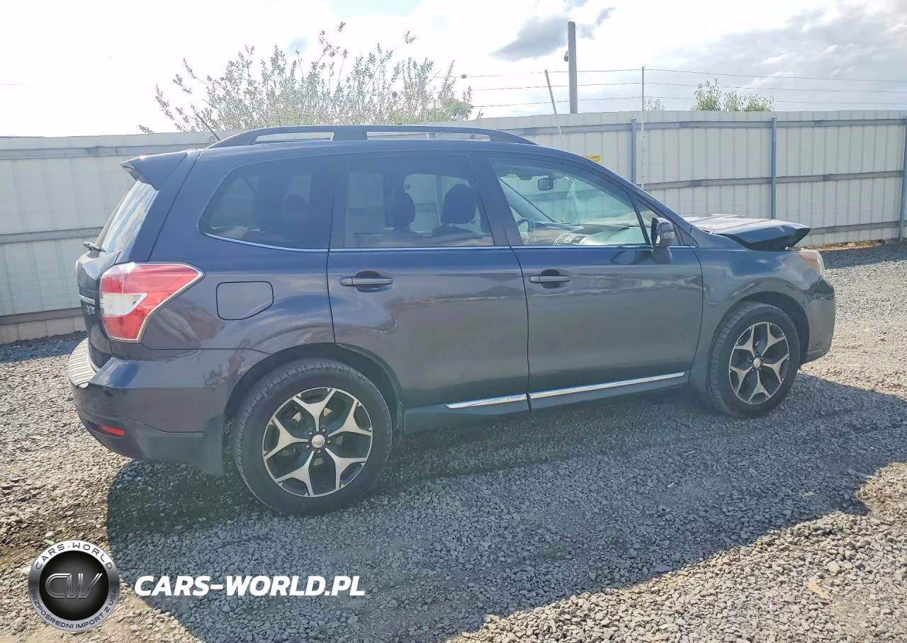 2015 Subaru Forester 2.0Xt Touring VIN:JF2SJGWC8FH419869 - 3