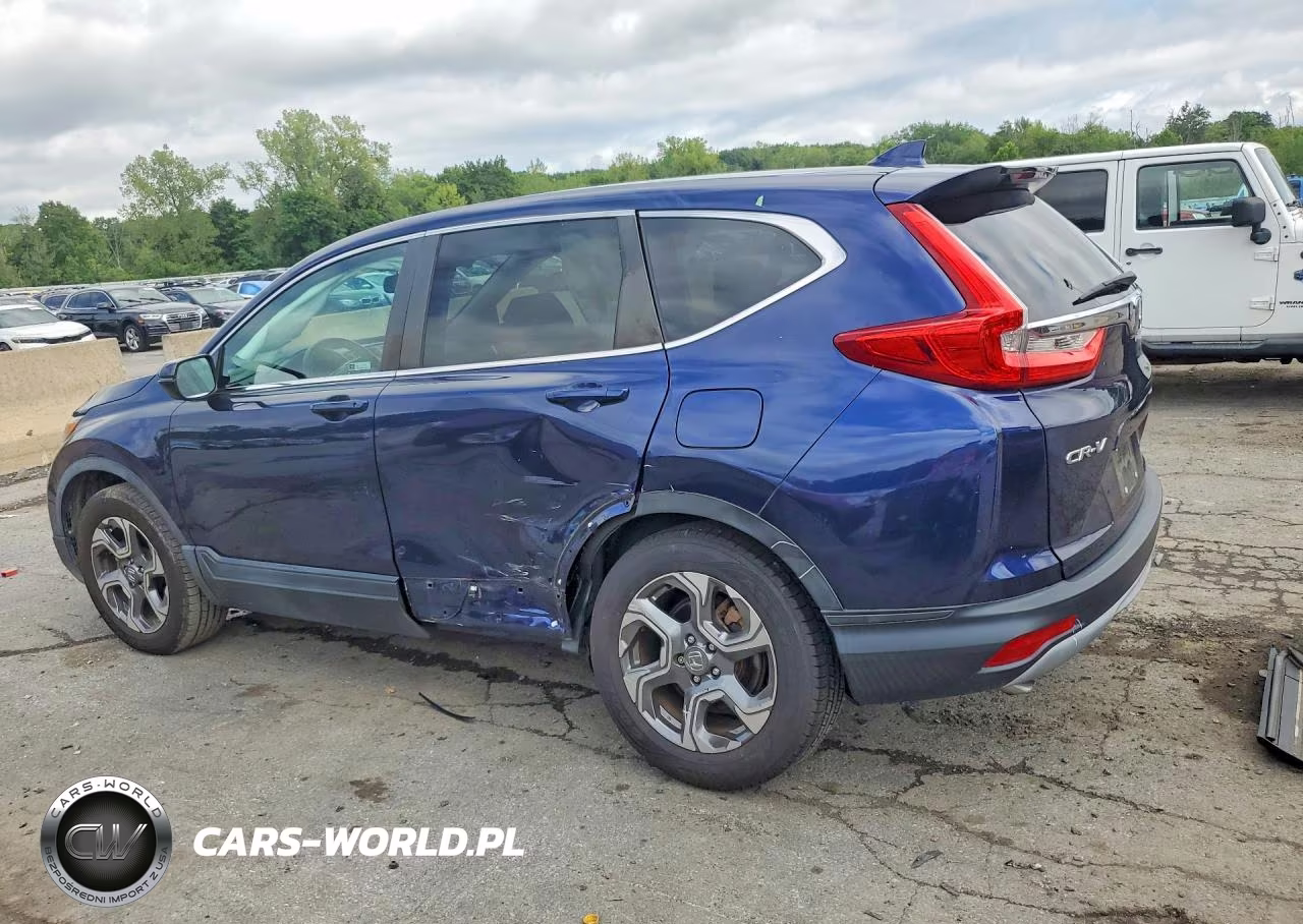2019 Honda Cr-V Exl VIN:5J6RW2H87KL006255 - 2