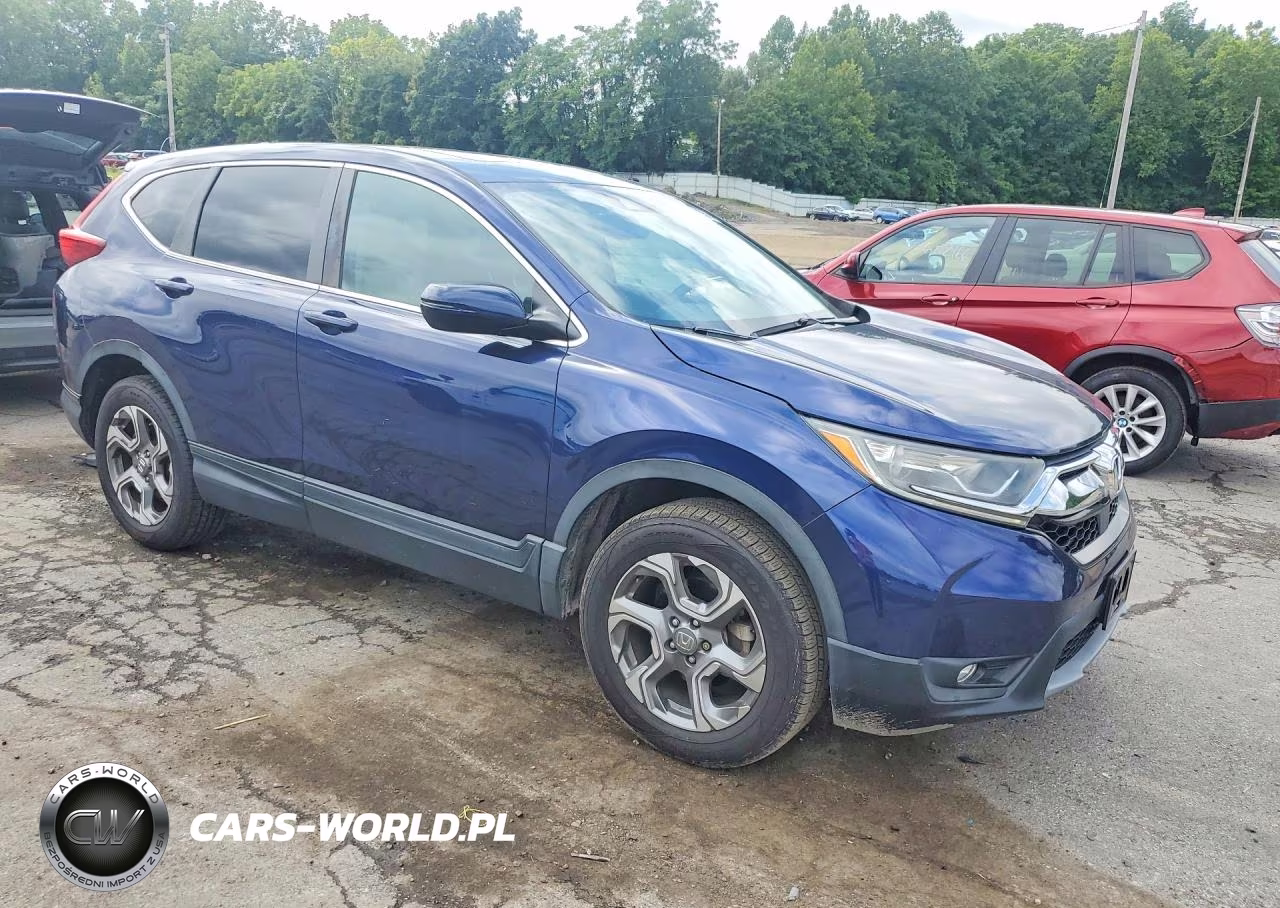 2019 Honda Cr-V Exl VIN:5J6RW2H87KL006255 - 4