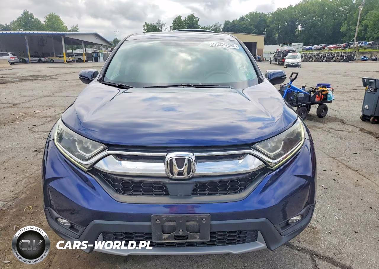 2019 Honda Cr-V Exl VIN:5J6RW2H87KL006255 - 5