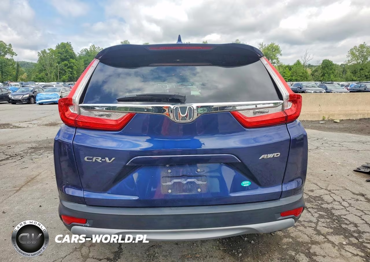 2019 Honda Cr-V Exl VIN:5J6RW2H87KL006255 - 6