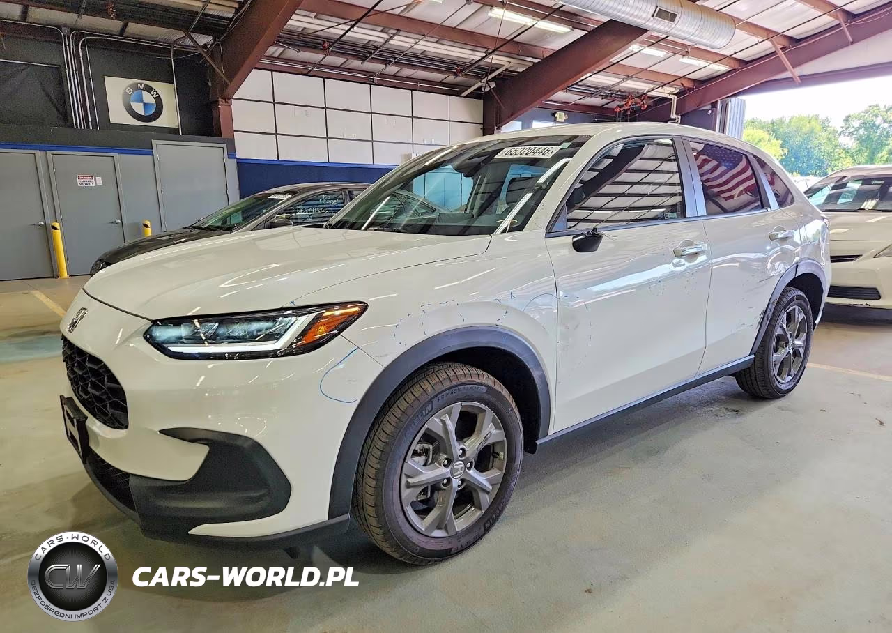 2026 Honda Hr-V Lx VIN:3CZRZ2H32TM760059 - 1