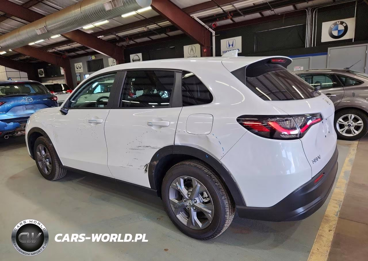 2026 Honda Hr-V Lx VIN:3CZRZ2H32TM760059 - 2