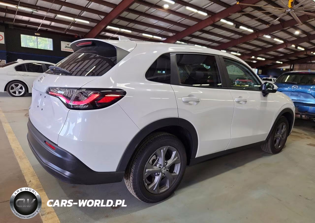 2026 Honda Hr-V Lx VIN:3CZRZ2H32TM760059 - 3