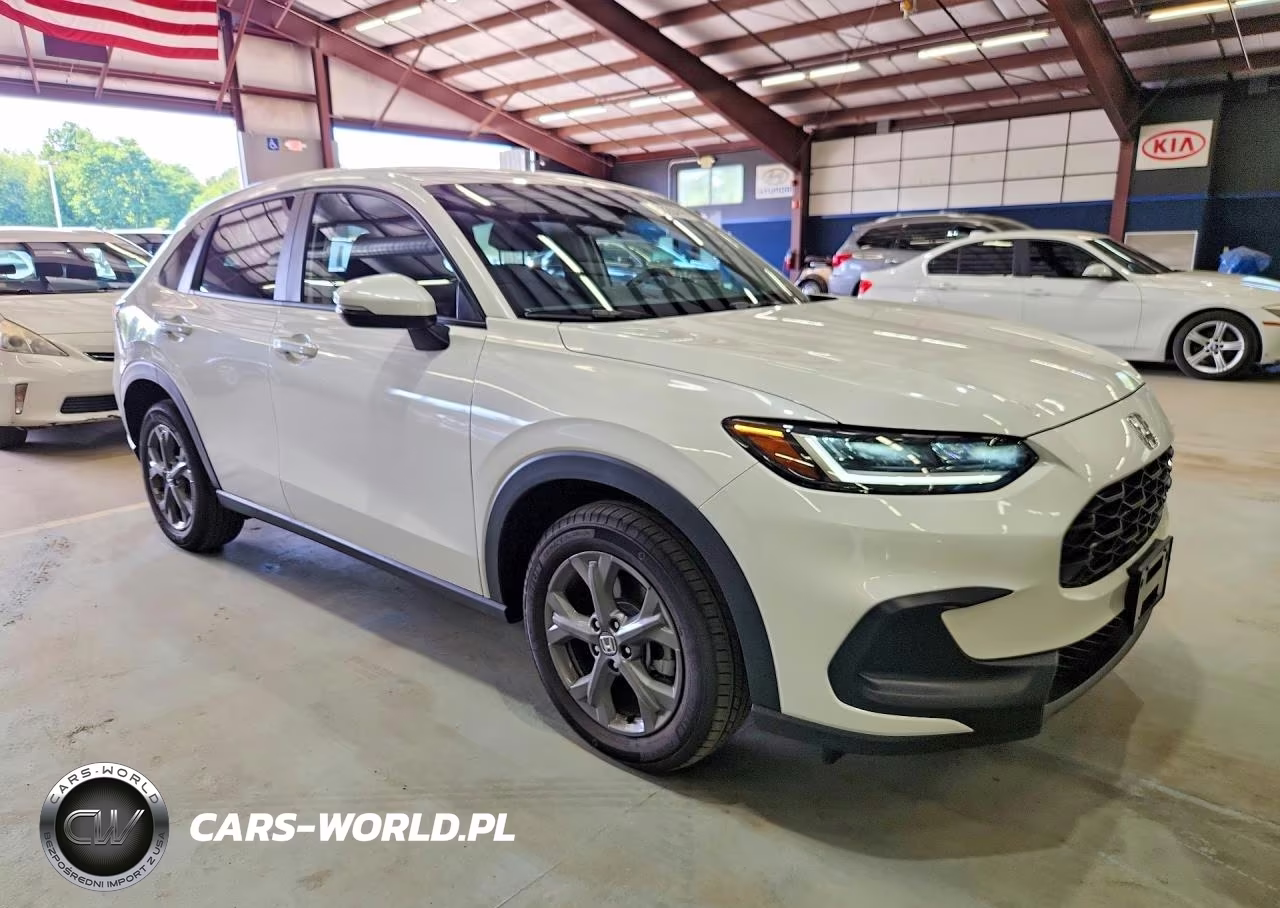 2026 Honda Hr-V Lx VIN:3CZRZ2H32TM760059 - 4