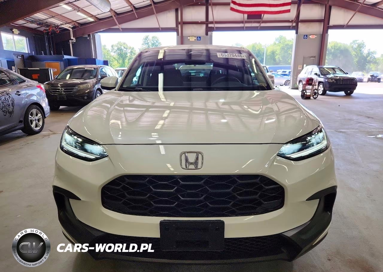 2026 Honda Hr-V Lx VIN:3CZRZ2H32TM760059 - 5