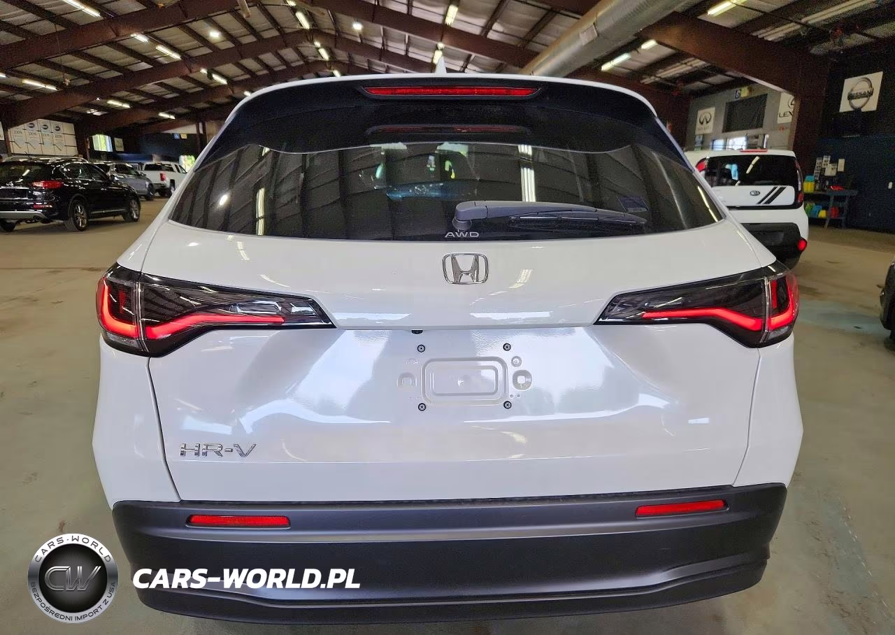 2026 Honda Hr-V Lx VIN:3CZRZ2H32TM760059 - 6