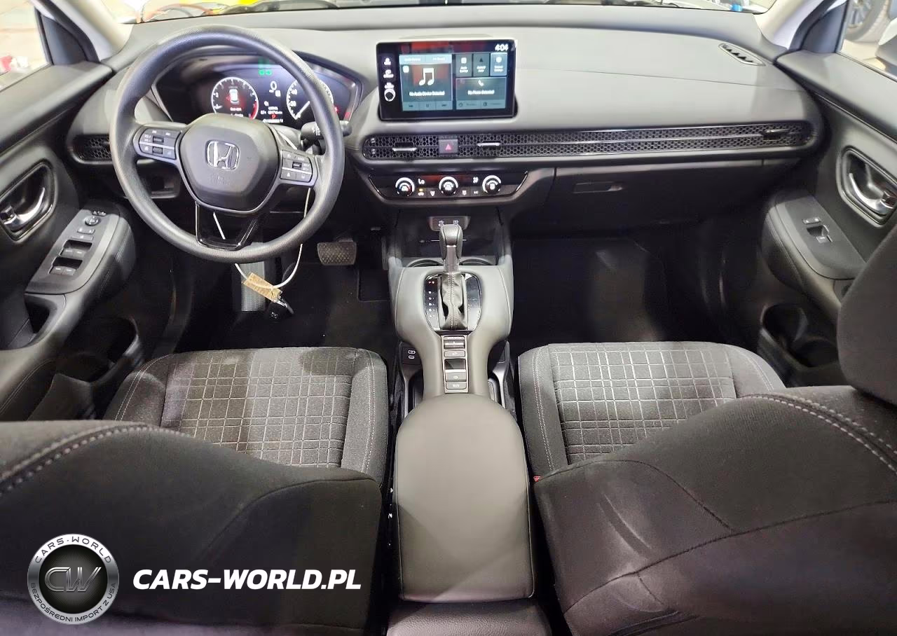 2026 Honda Hr-V Lx VIN:3CZRZ2H32TM760059 - 8