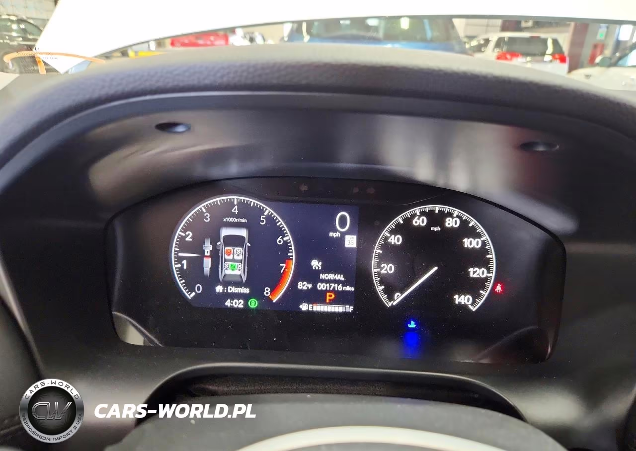 2026 Honda Hr-V Lx VIN:3CZRZ2H32TM760059 - 9