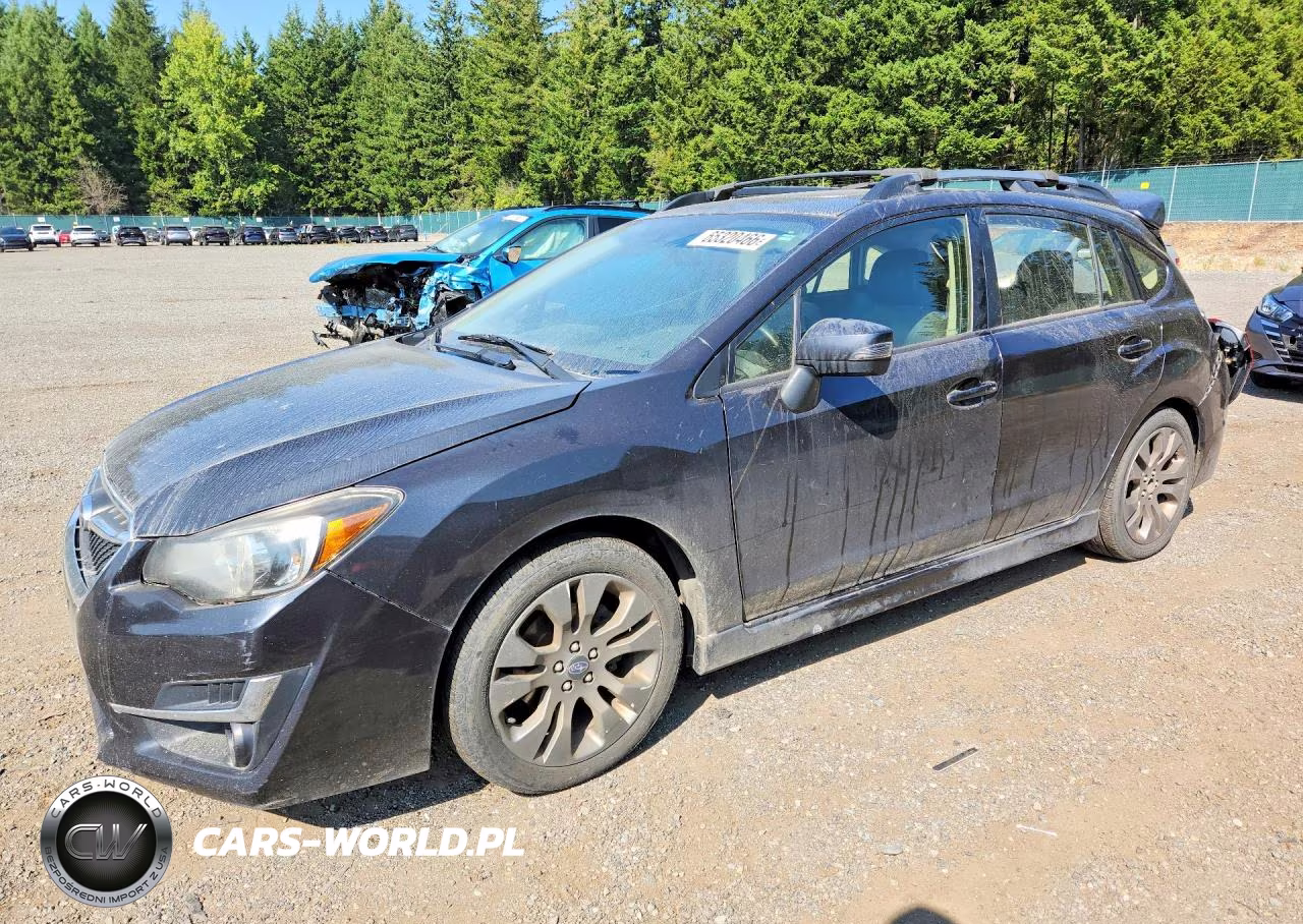 2016 Subaru Impreza