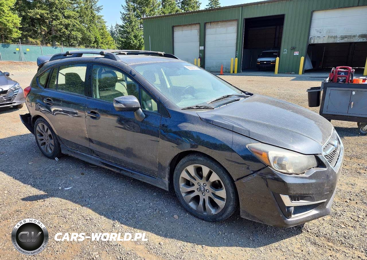 2016 Subaru Impreza VIN:JF1GPAU66G8307186 - 4