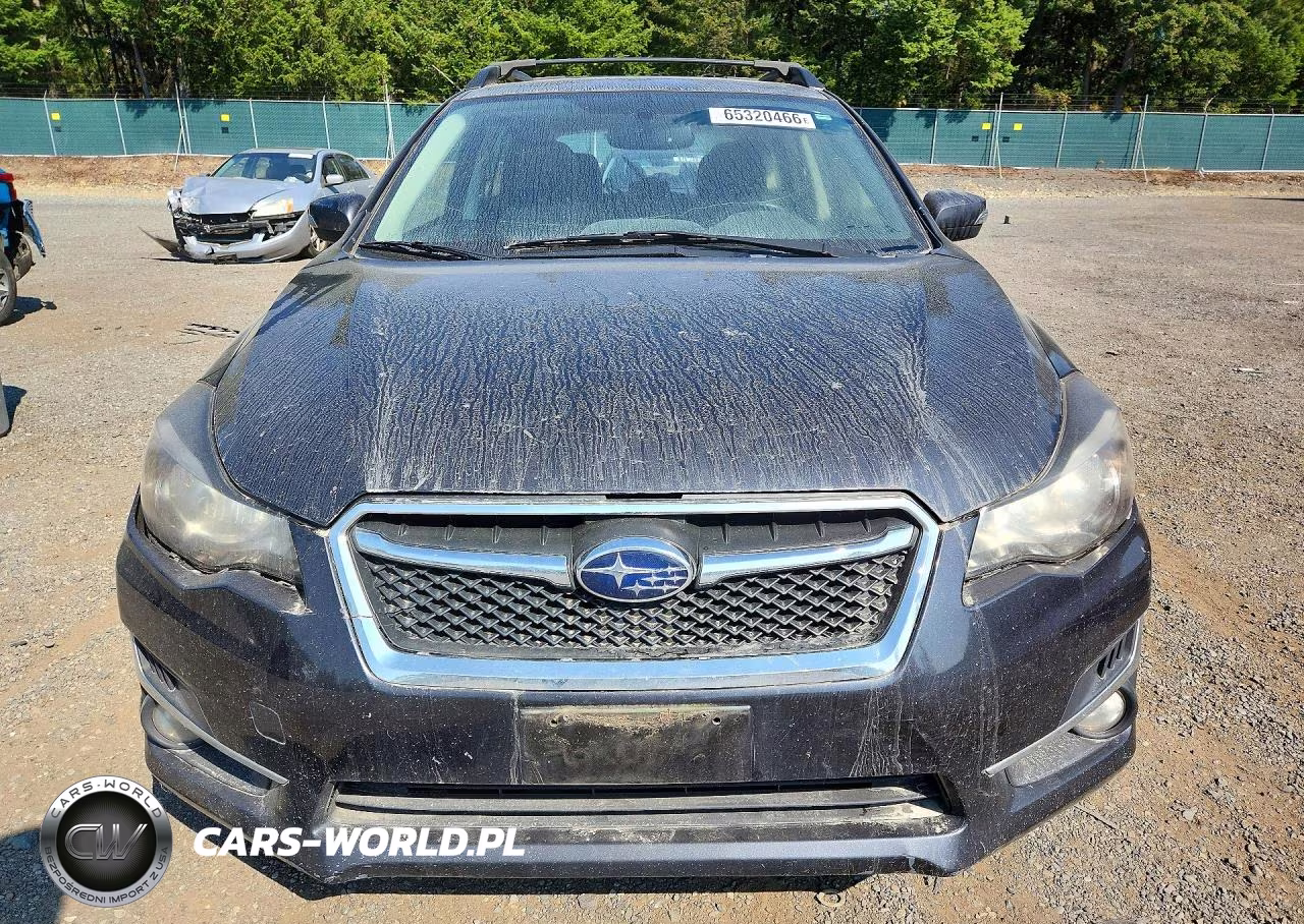 2016 Subaru Impreza VIN:JF1GPAU66G8307186 - 5