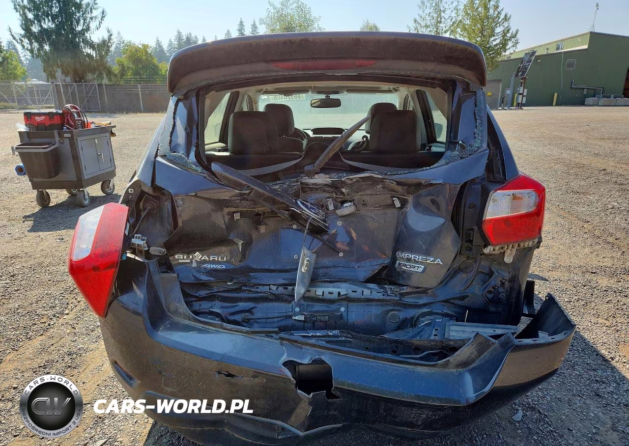 2016 Subaru Impreza VIN:JF1GPAU66G8307186 - 6