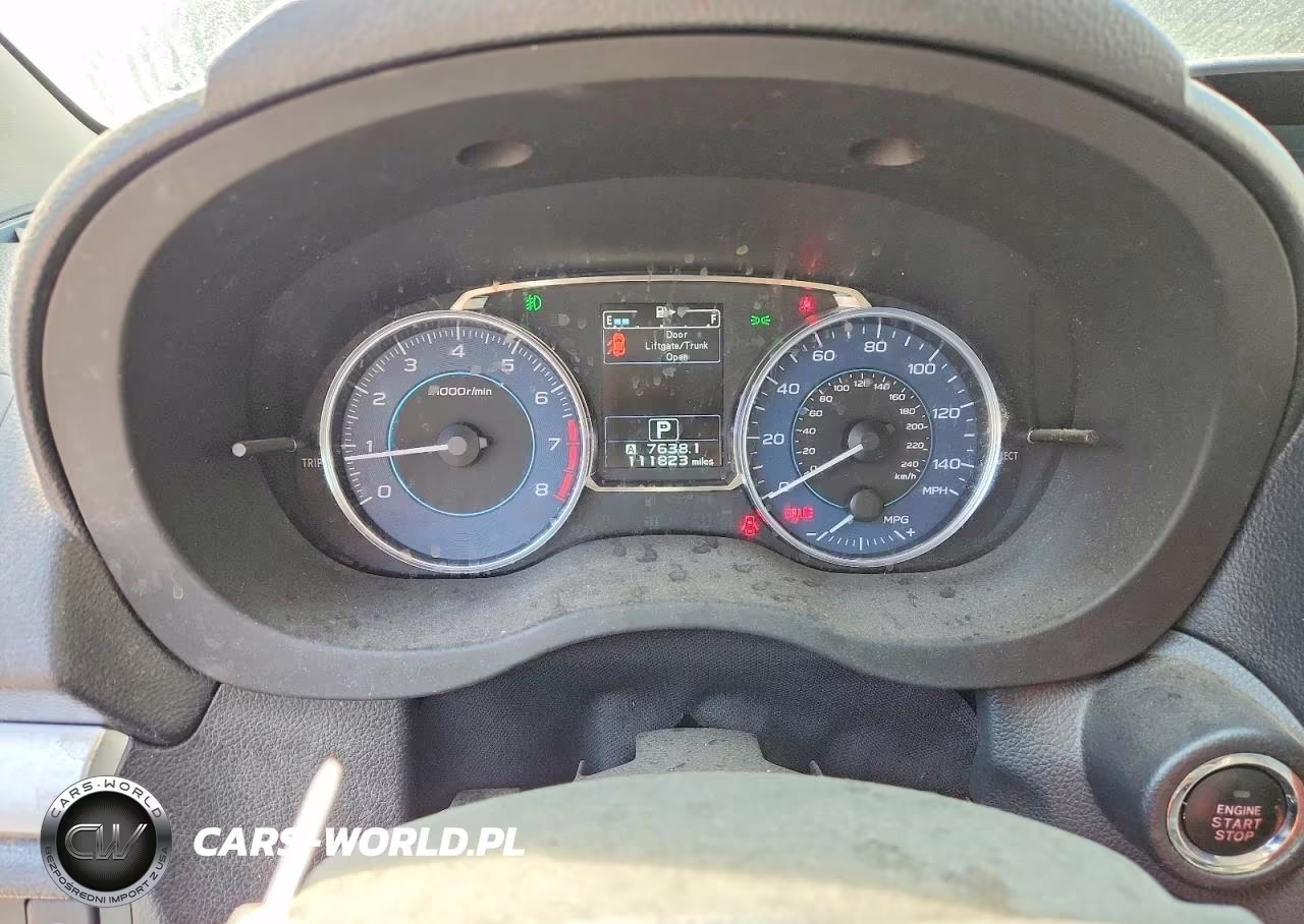 2016 Subaru Impreza VIN:JF1GPAU66G8307186 - 9