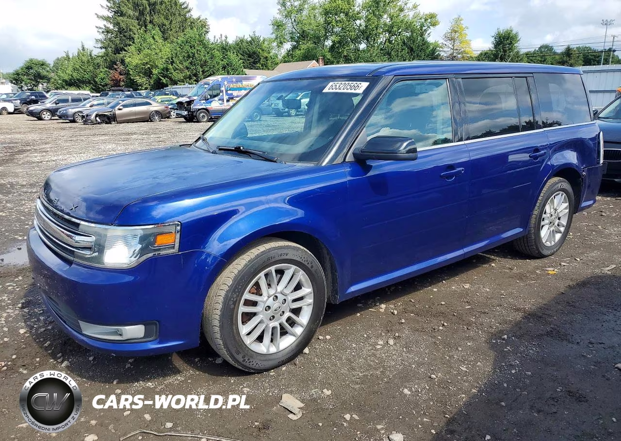 2013 Ford Flex Sel VIN:2FMGK5C89DBD26614 - 1