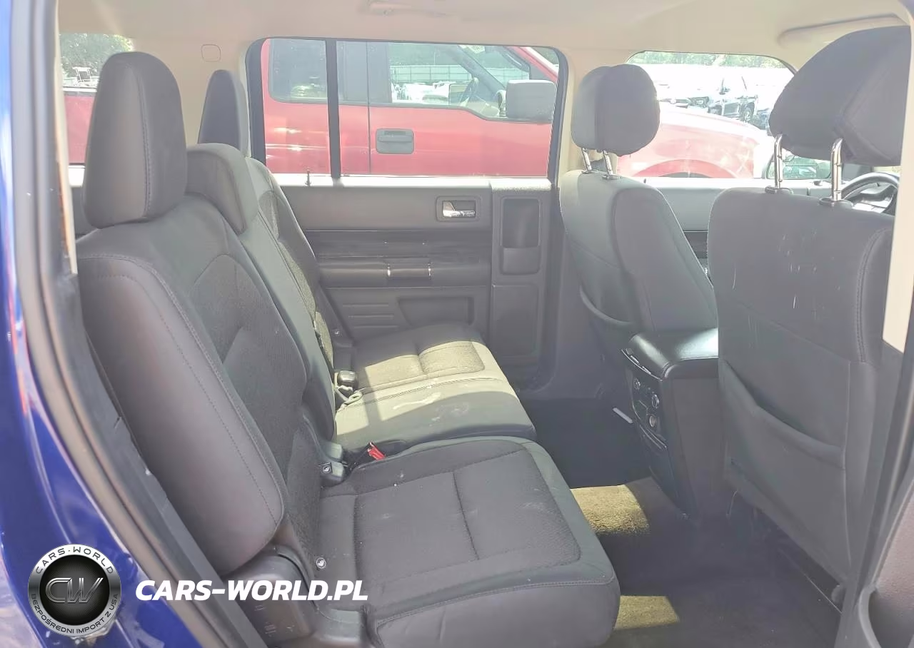 2013 Ford Flex Sel VIN:2FMGK5C89DBD26614 - 11