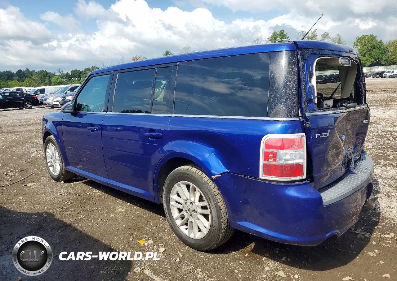 2013 Ford Flex Sel VIN:2FMGK5C89DBD26614 - 2