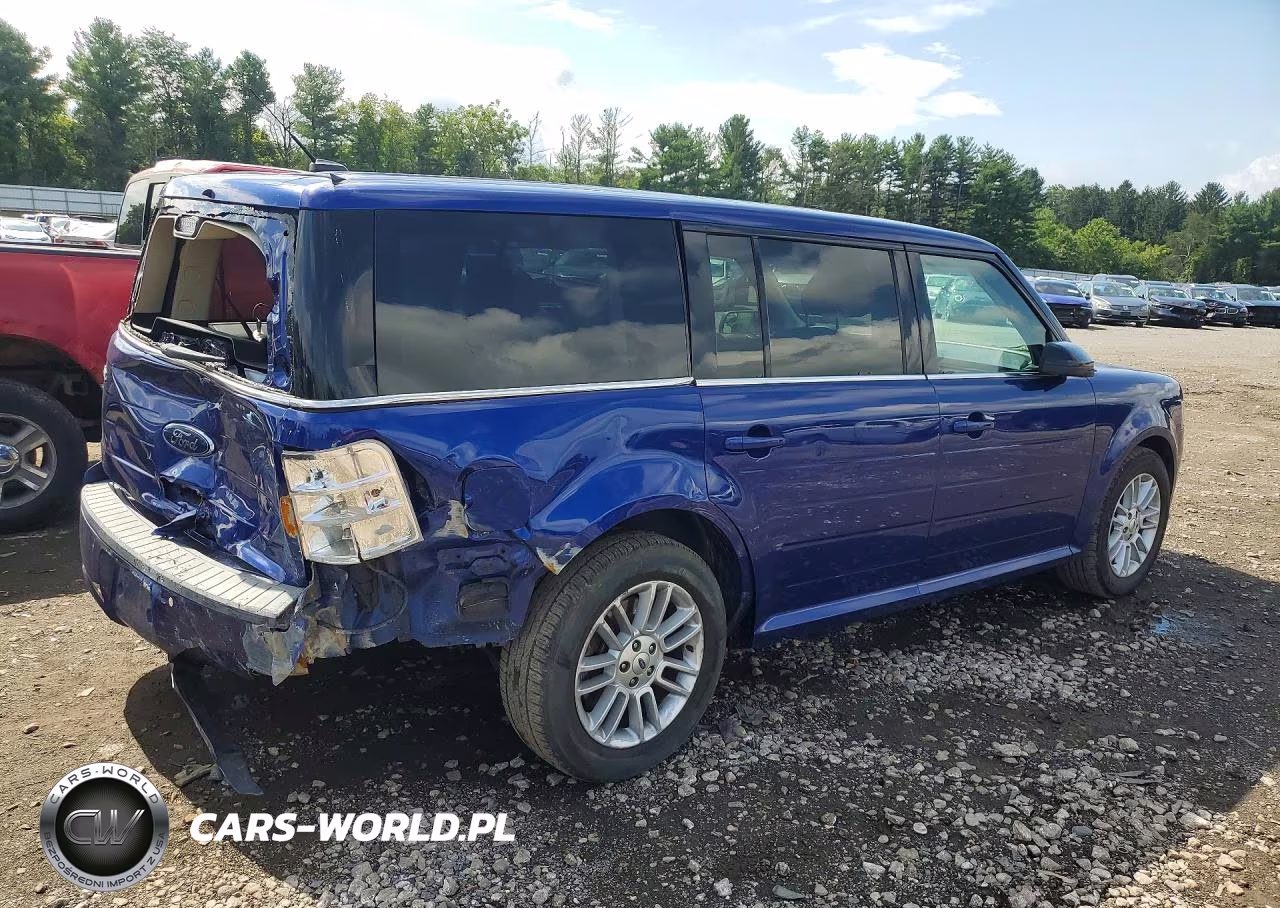 2013 Ford Flex Sel VIN:2FMGK5C89DBD26614 - 3