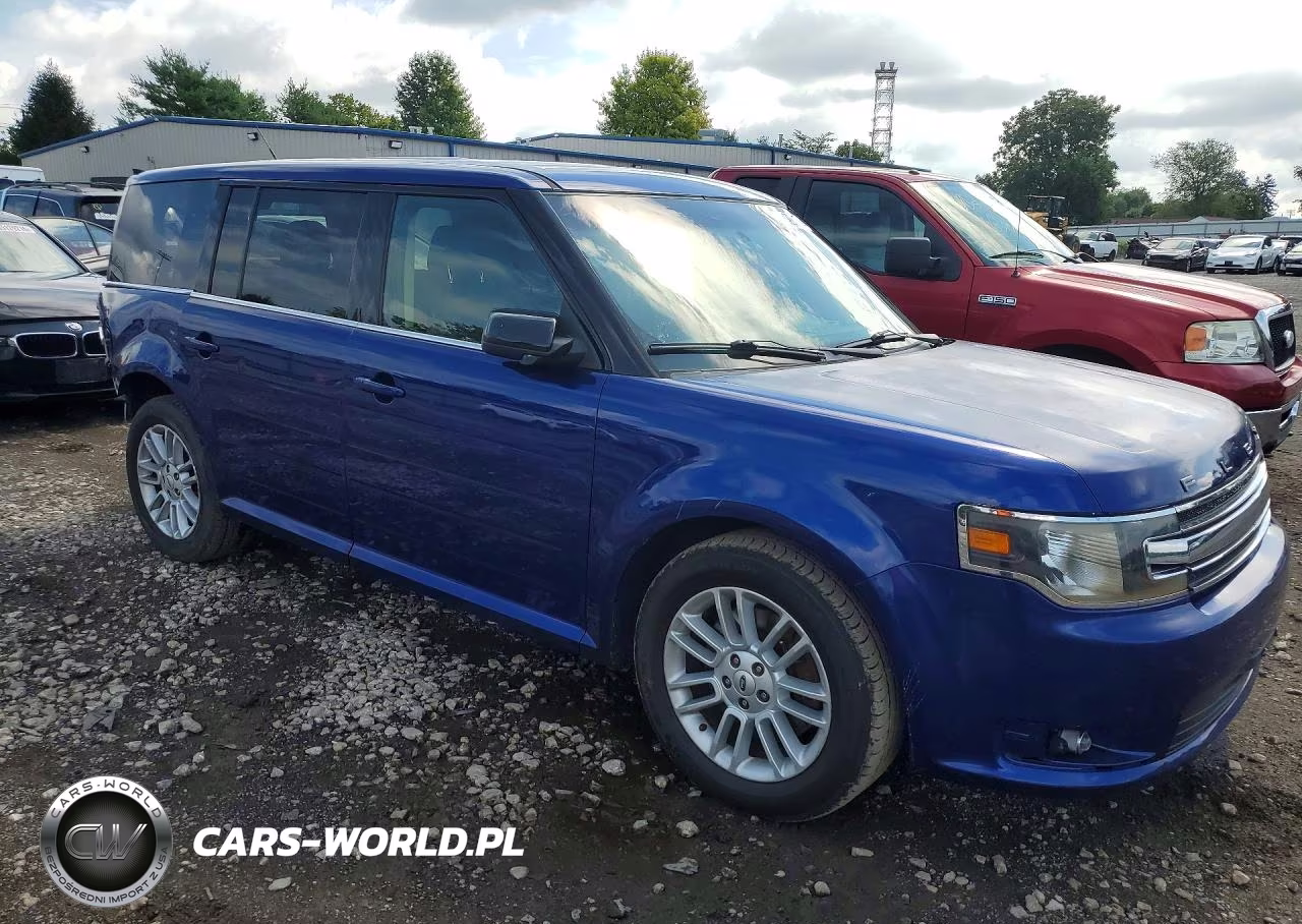 2013 Ford Flex Sel VIN:2FMGK5C89DBD26614 - 4