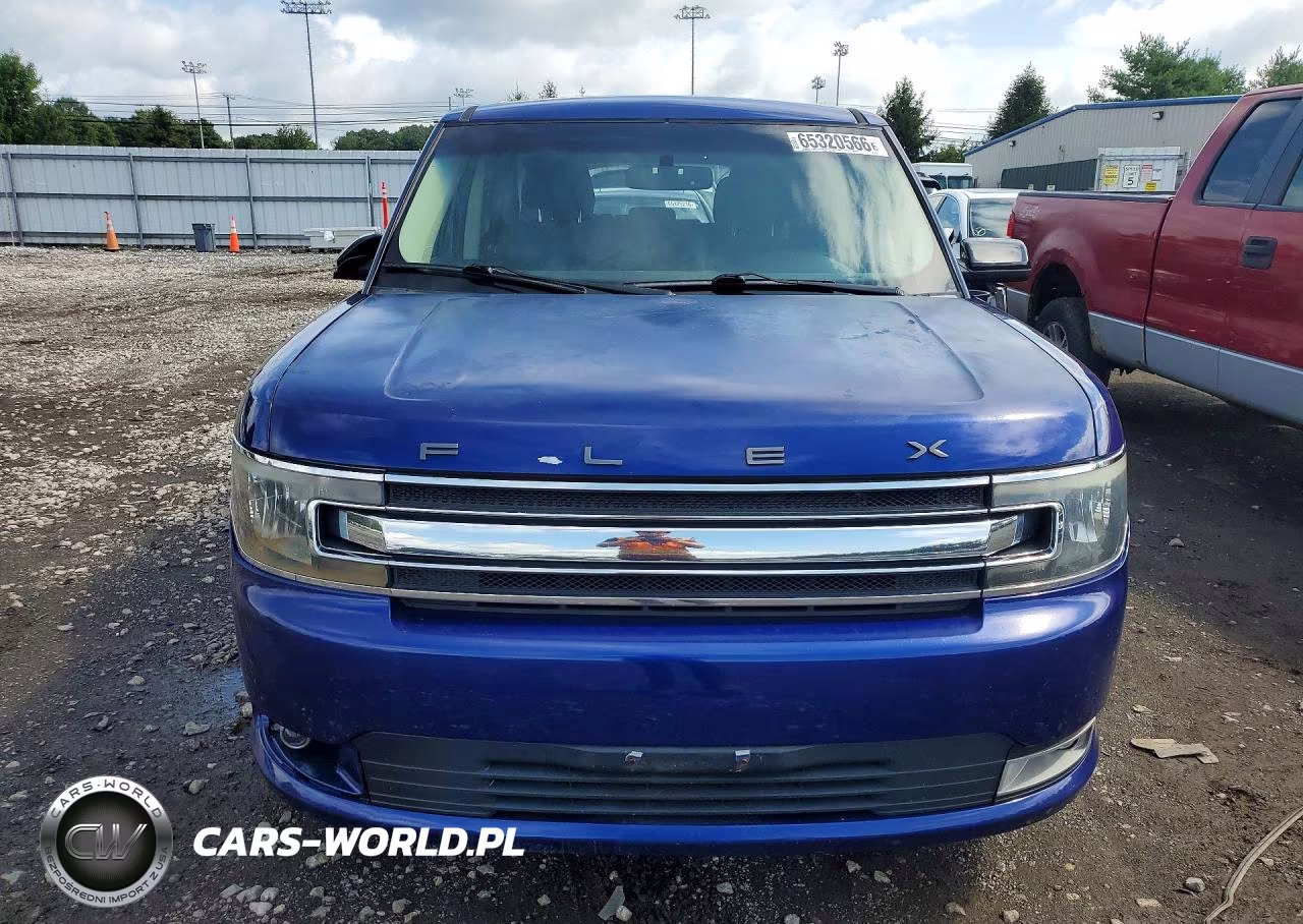 2013 Ford Flex Sel VIN:2FMGK5C89DBD26614 - 5