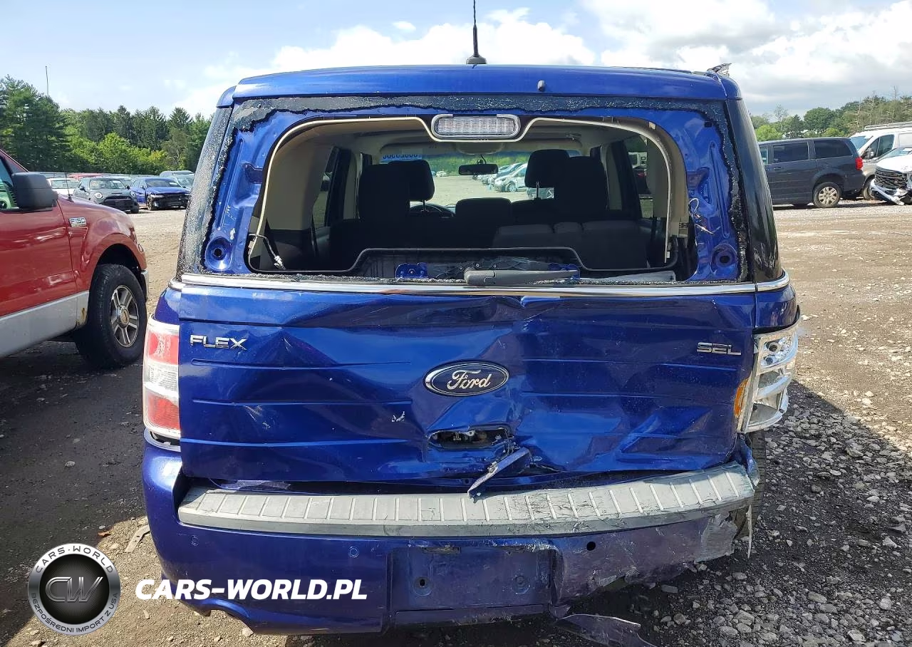2013 Ford Flex Sel VIN:2FMGK5C89DBD26614 - 6