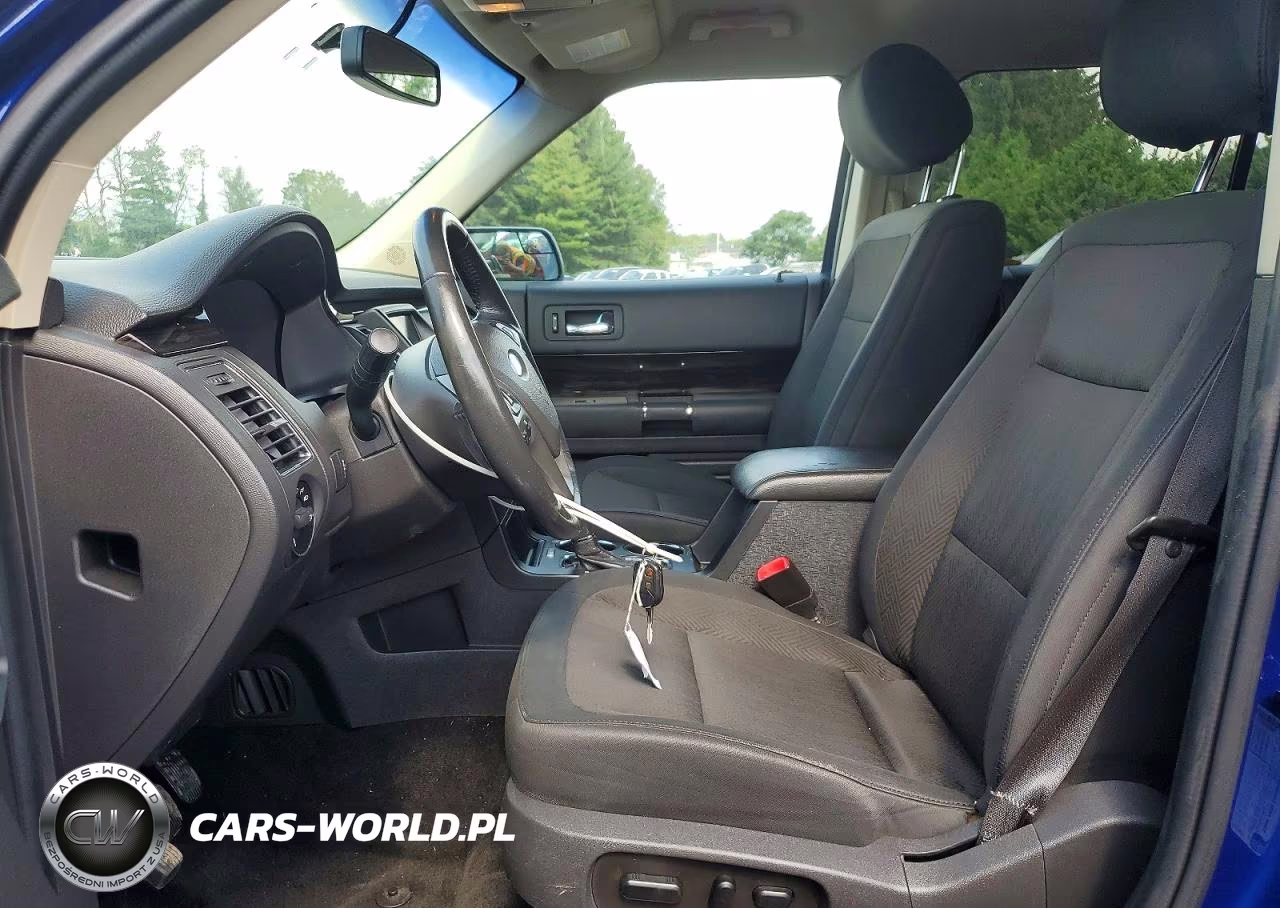 2013 Ford Flex Sel VIN:2FMGK5C89DBD26614 - 7