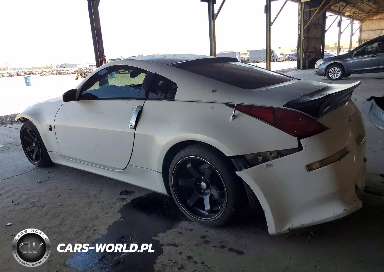 2003 Nissan 350Z Coupe VIN:JN1AZ34E63T021524 - 2