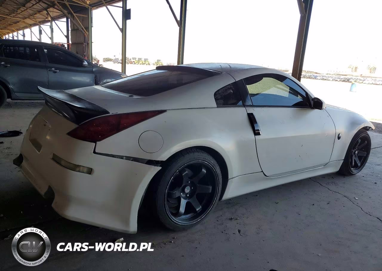 2003 Nissan 350Z Coupe VIN:JN1AZ34E63T021524 - 3