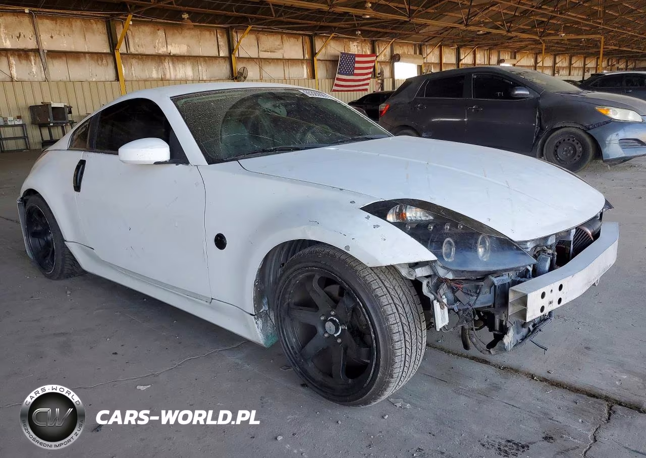 2003 Nissan 350Z Coupe VIN:JN1AZ34E63T021524 - 4