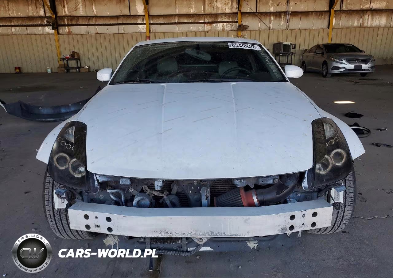 2003 Nissan 350Z Coupe VIN:JN1AZ34E63T021524 - 5