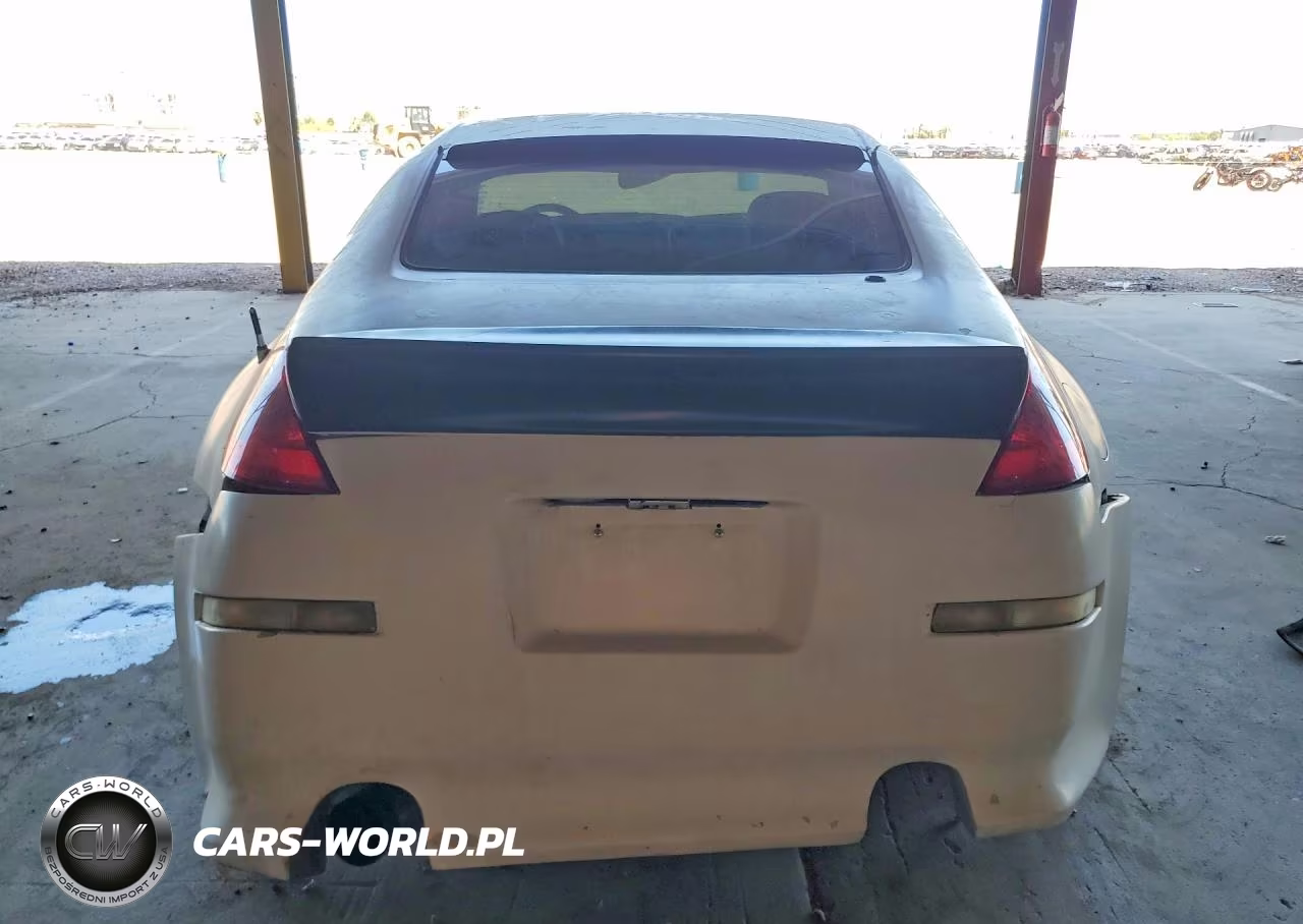 2003 Nissan 350Z Coupe VIN:JN1AZ34E63T021524 - 6