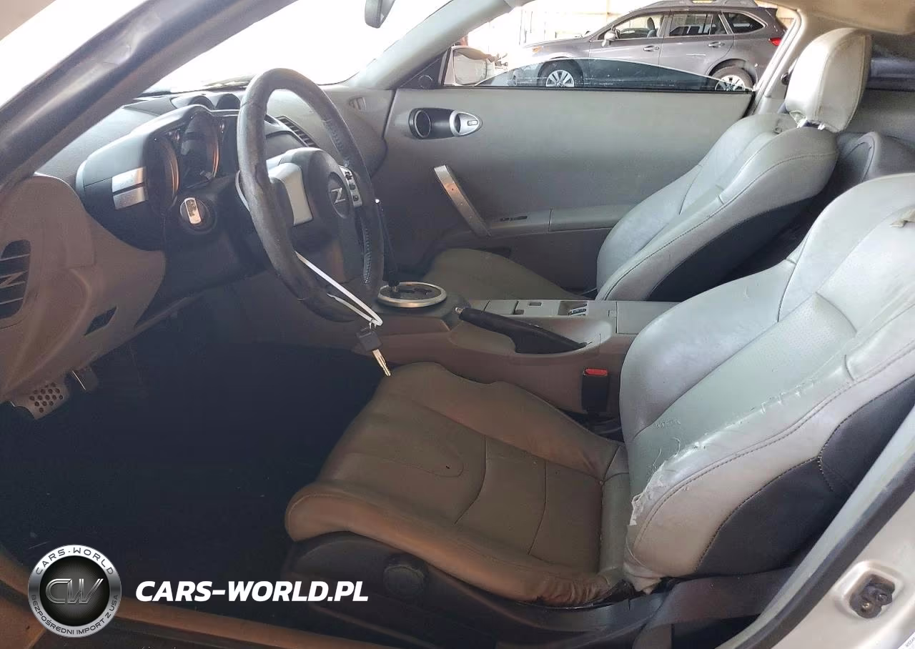 2003 Nissan 350Z Coupe VIN:JN1AZ34E63T021524 - 7