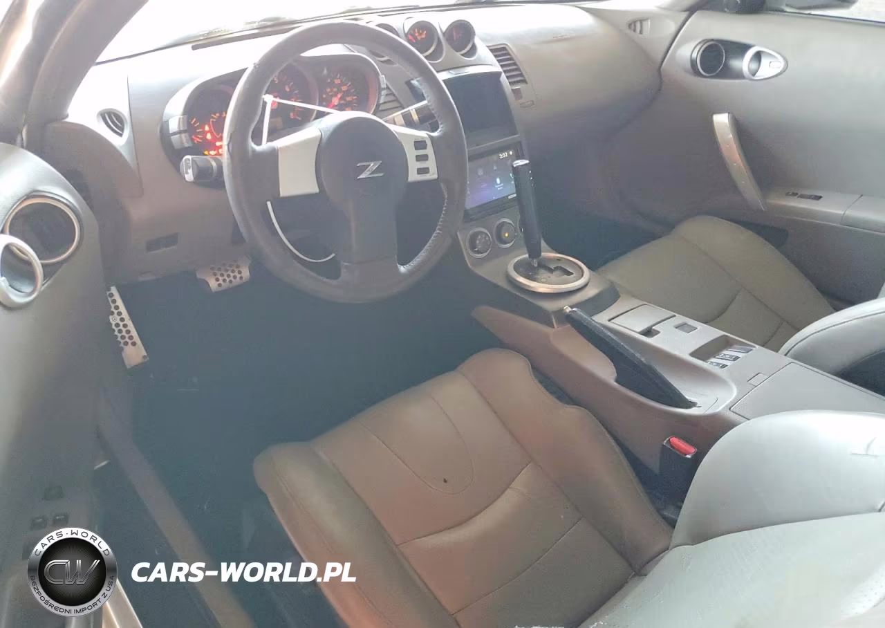 2003 Nissan 350Z Coupe VIN:JN1AZ34E63T021524 - 8