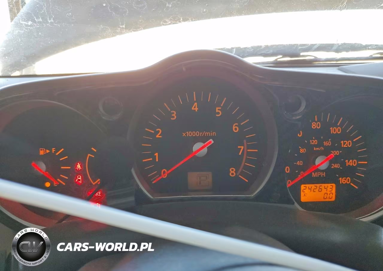 2003 Nissan 350Z Coupe VIN:JN1AZ34E63T021524 - 9