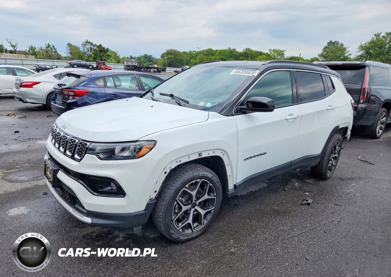 2025 Jeep Compass Limited – zdjęcie 1 z 14