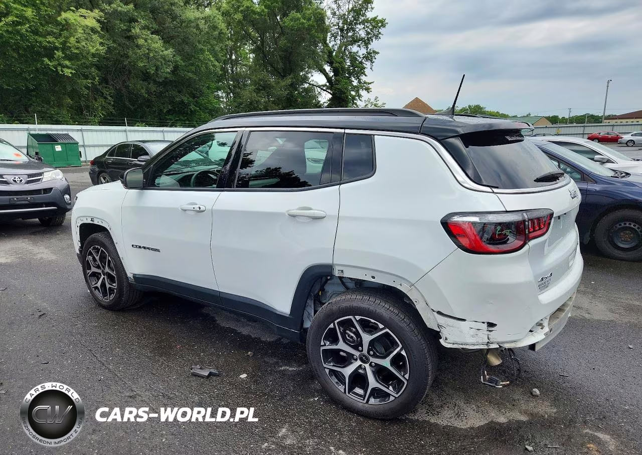 2025 Jeep Compass Limited VIN:3C4NJDCN8ST523922 - 2