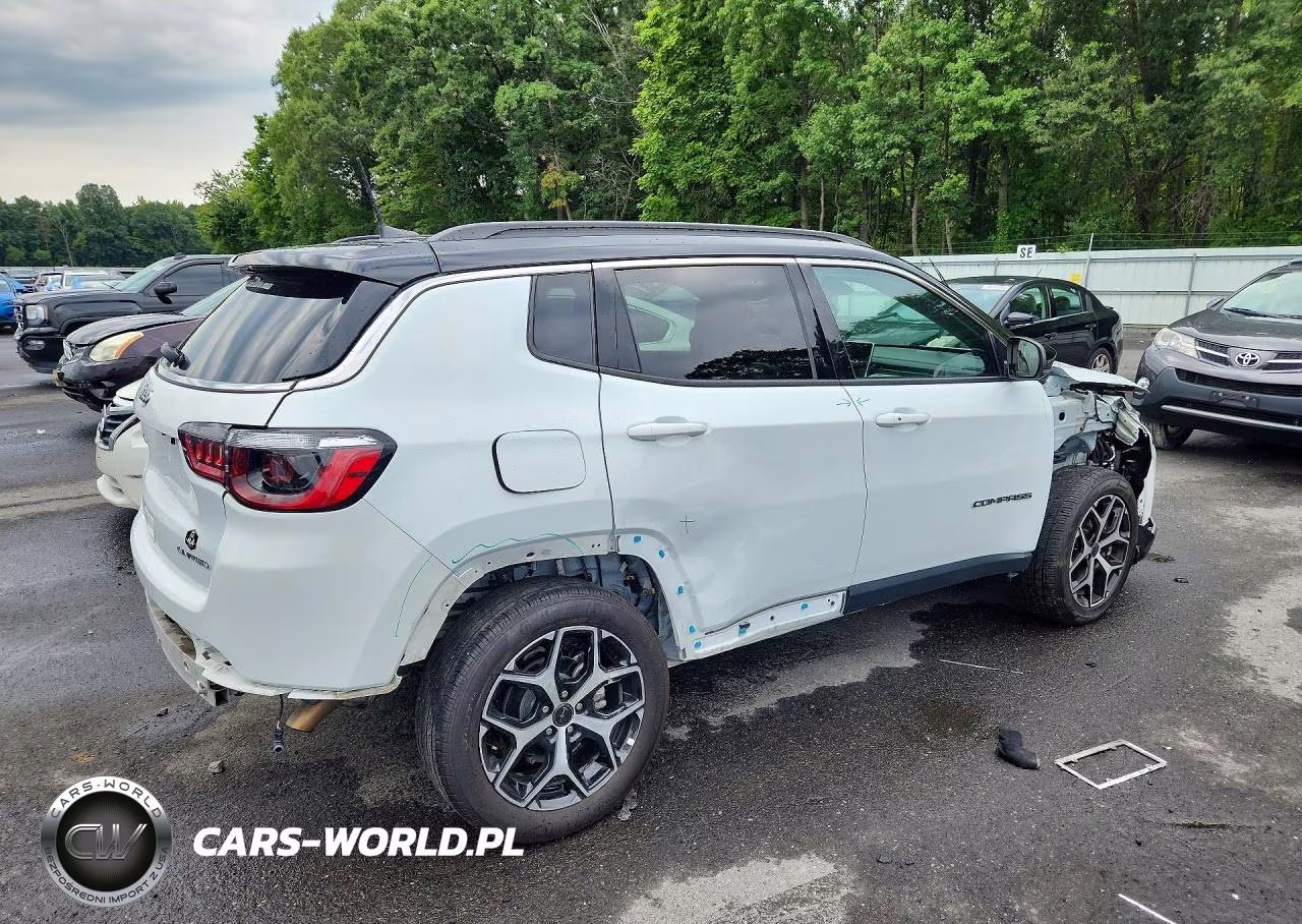 2025 Jeep Compass Limited VIN:3C4NJDCN8ST523922 - 3