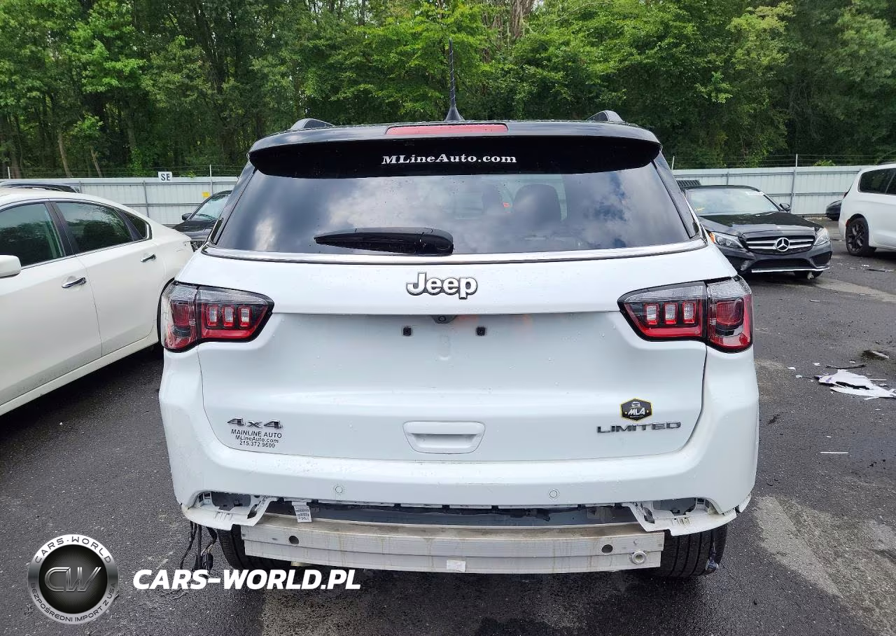 2025 Jeep Compass Limited VIN:3C4NJDCN8ST523922 - 6