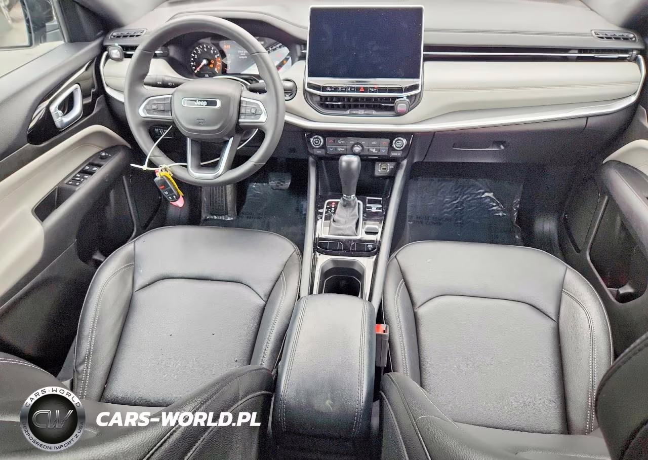 2025 Jeep Compass Limited VIN:3C4NJDCN8ST523922 - 8