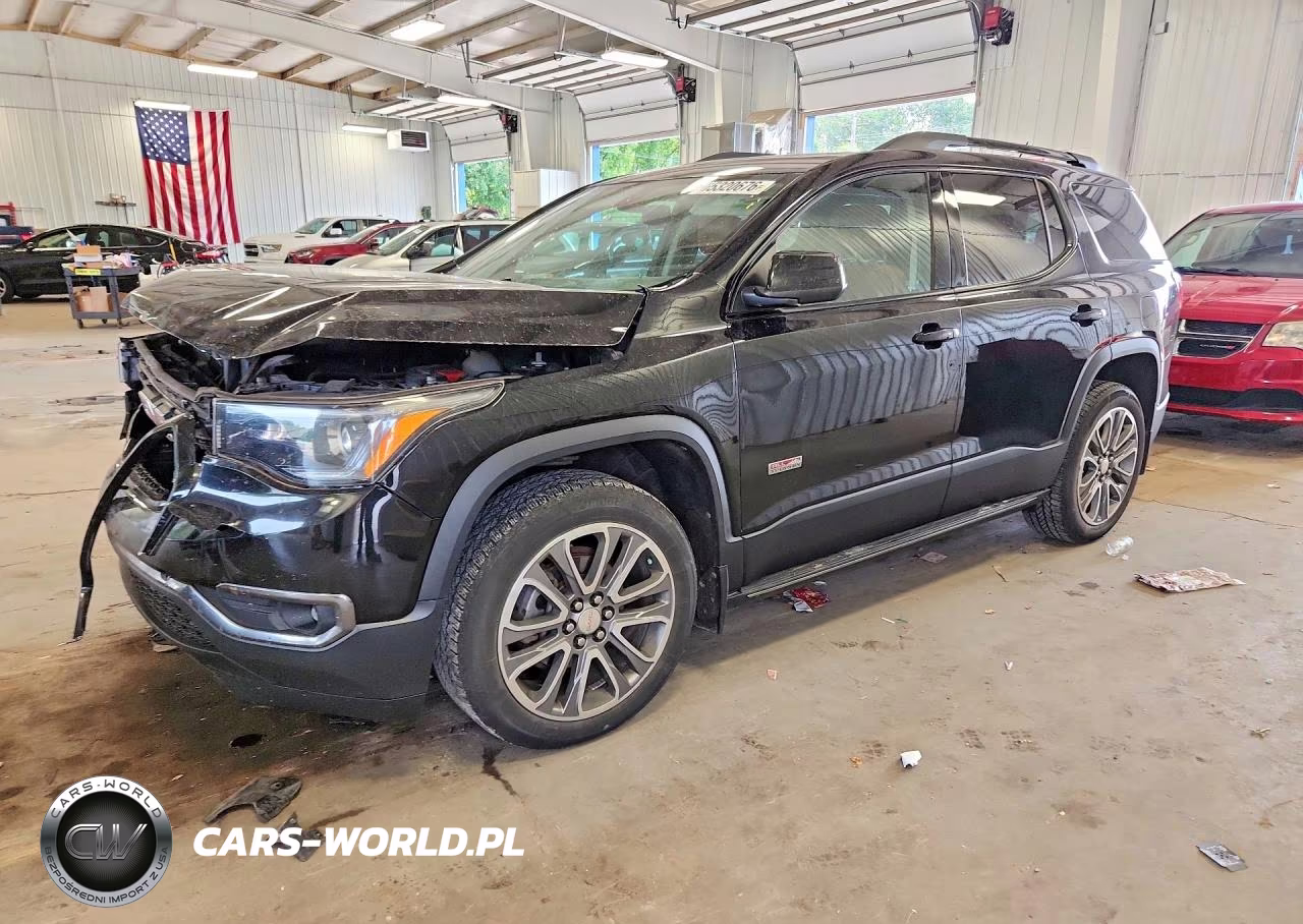 2018 GMC Acadia All Terrain VIN:1GKKNVLS7JZ143937 - 1