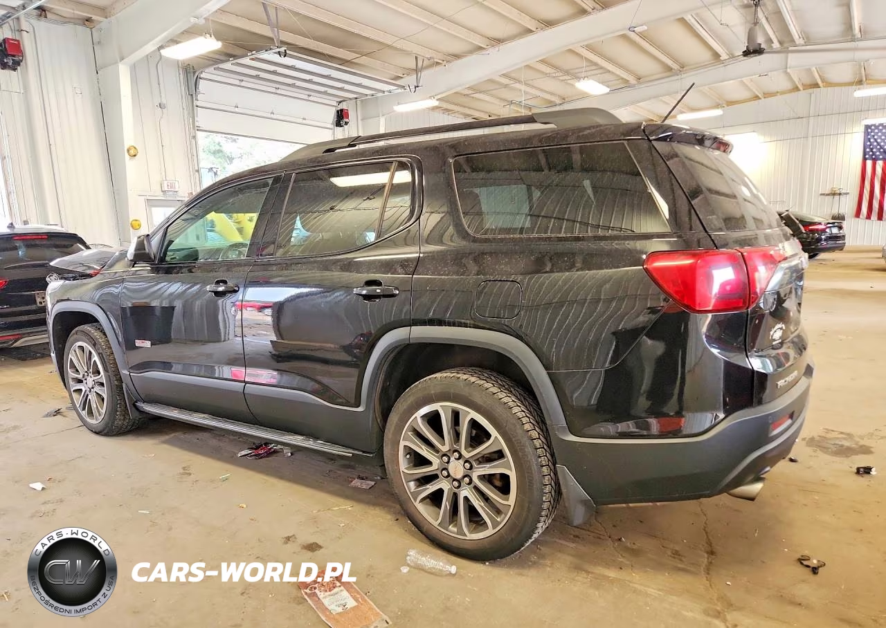 2018 GMC Acadia All Terrain VIN:1GKKNVLS7JZ143937 - 2
