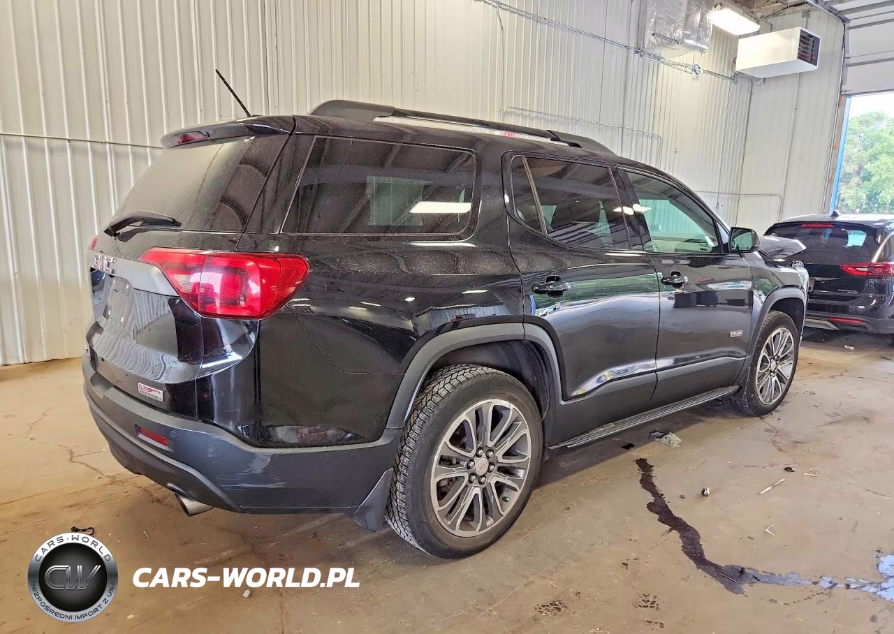 2018 GMC Acadia All Terrain VIN:1GKKNVLS7JZ143937 - 3