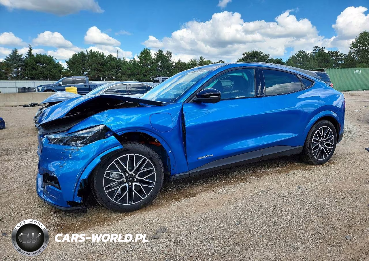 2025 Ford Mustang Mach-E Premium VIN:3FMTK3S54SMA23374 - 1